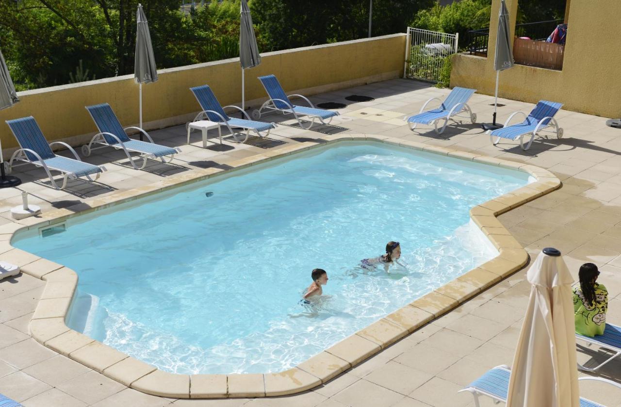 Residence Odalys Les Bains D'アベンヌ エクステリア 写真