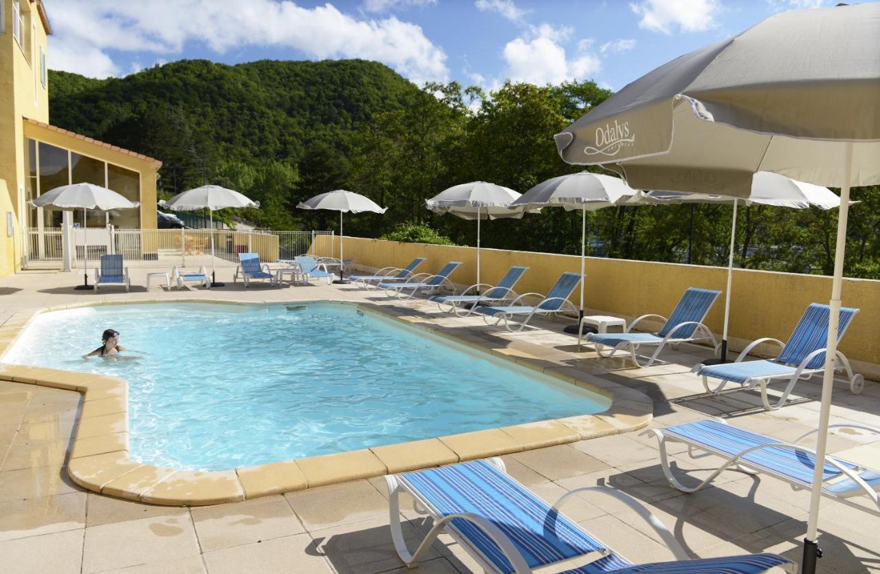 Residence Odalys Les Bains D'アベンヌ エクステリア 写真