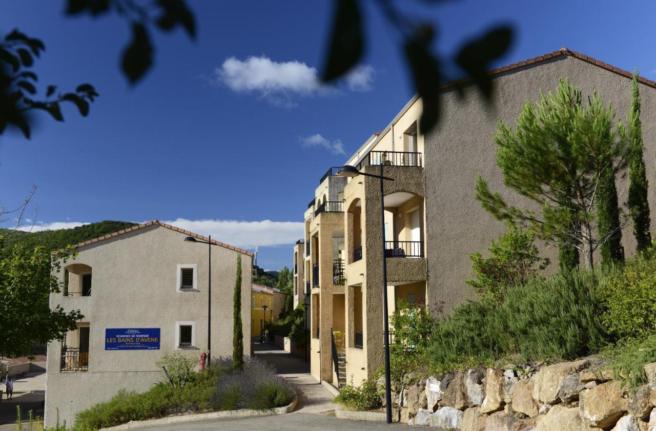 Residence Odalys Les Bains D'アベンヌ エクステリア 写真