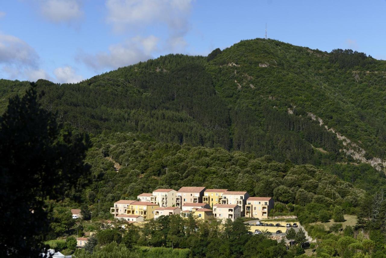 Residence Odalys Les Bains D'アベンヌ エクステリア 写真