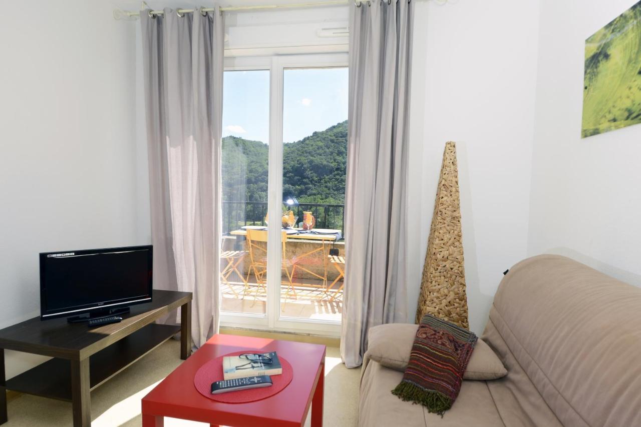 Residence Odalys Les Bains D'アベンヌ エクステリア 写真